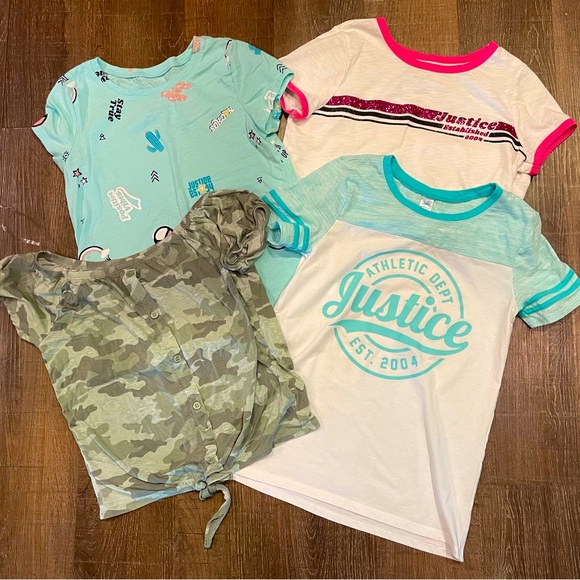 Justice lot size 12 ten pieces - Picture 2 of 2